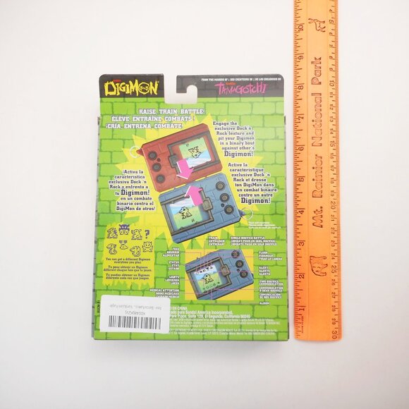 Bandai Digimon Digital Monster You Train for Action Game Tamagotchi Purple NIB - Picture 2 of 8